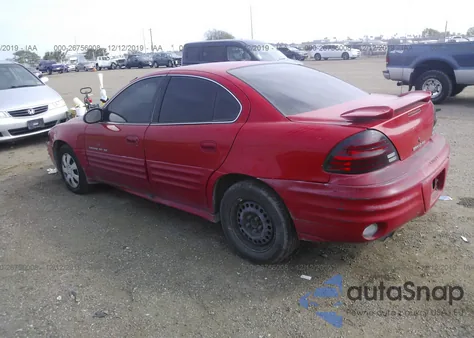 2002 Pontiac Grand Am Se1 z USA, uszkodzony, nr VIN 1G2NF52FX2C117576